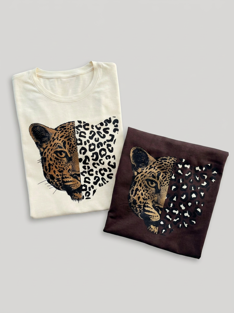 T-Shirt Be Brave Onça