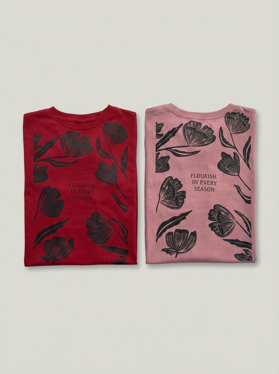 T-Shirt Flourish in Every Season