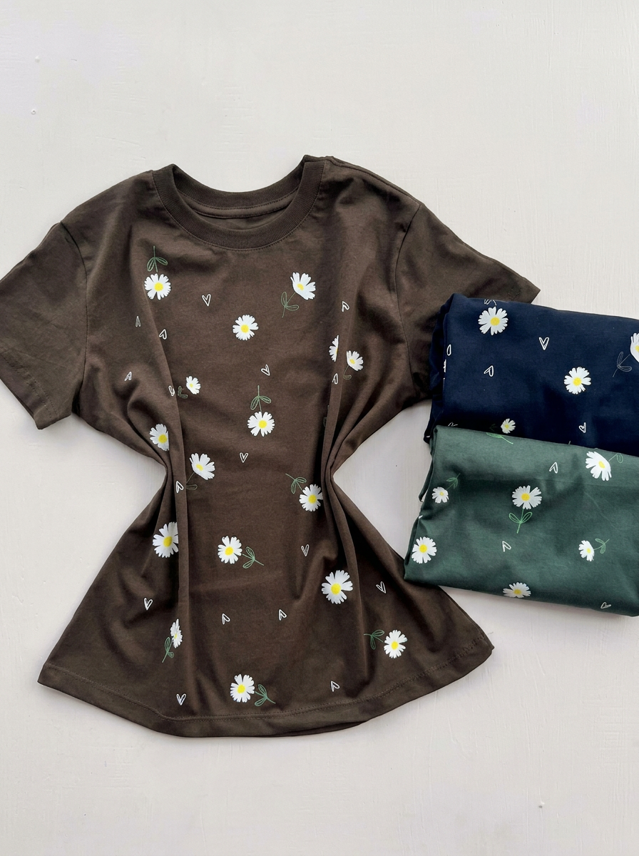 T-Shirt Margaridas