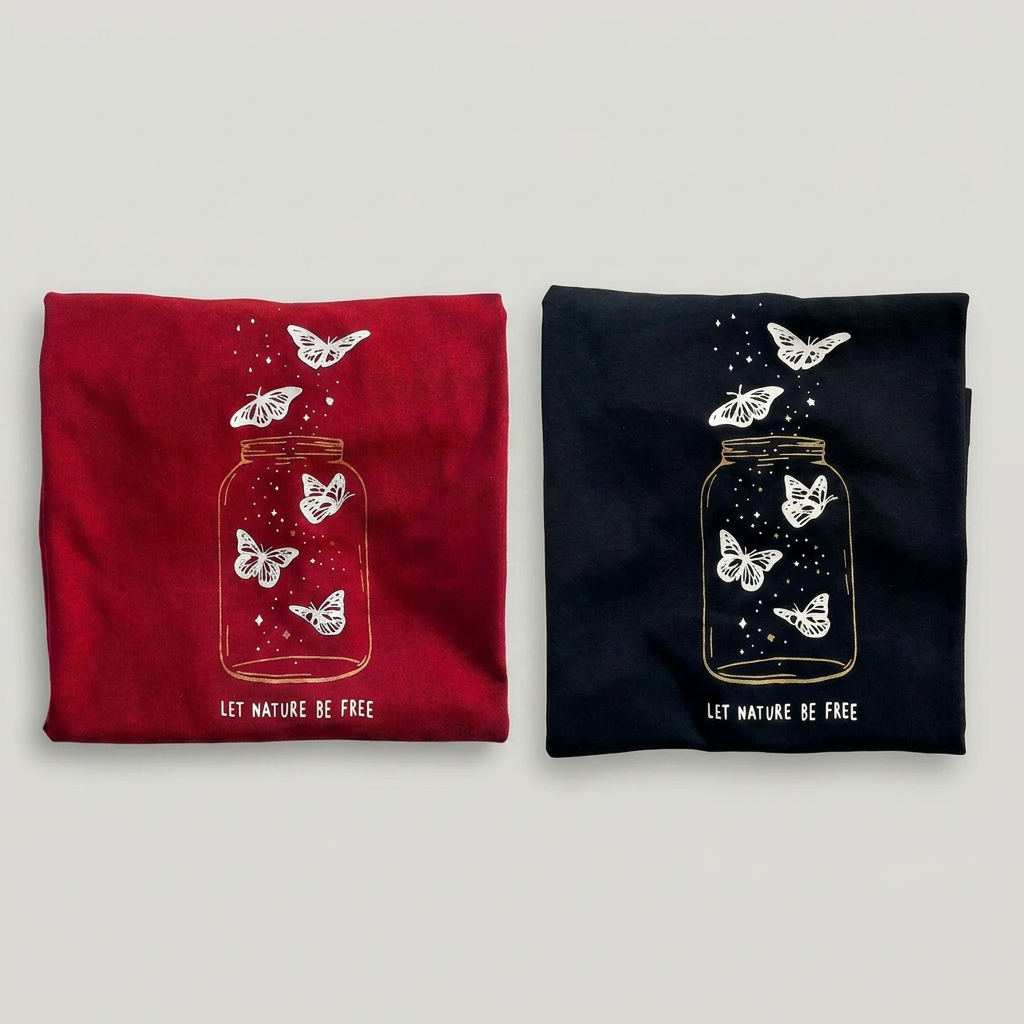 T-Shirt Let Nature Be Free