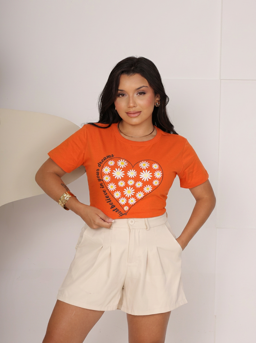 T-Shirt Believe in Your Dreams