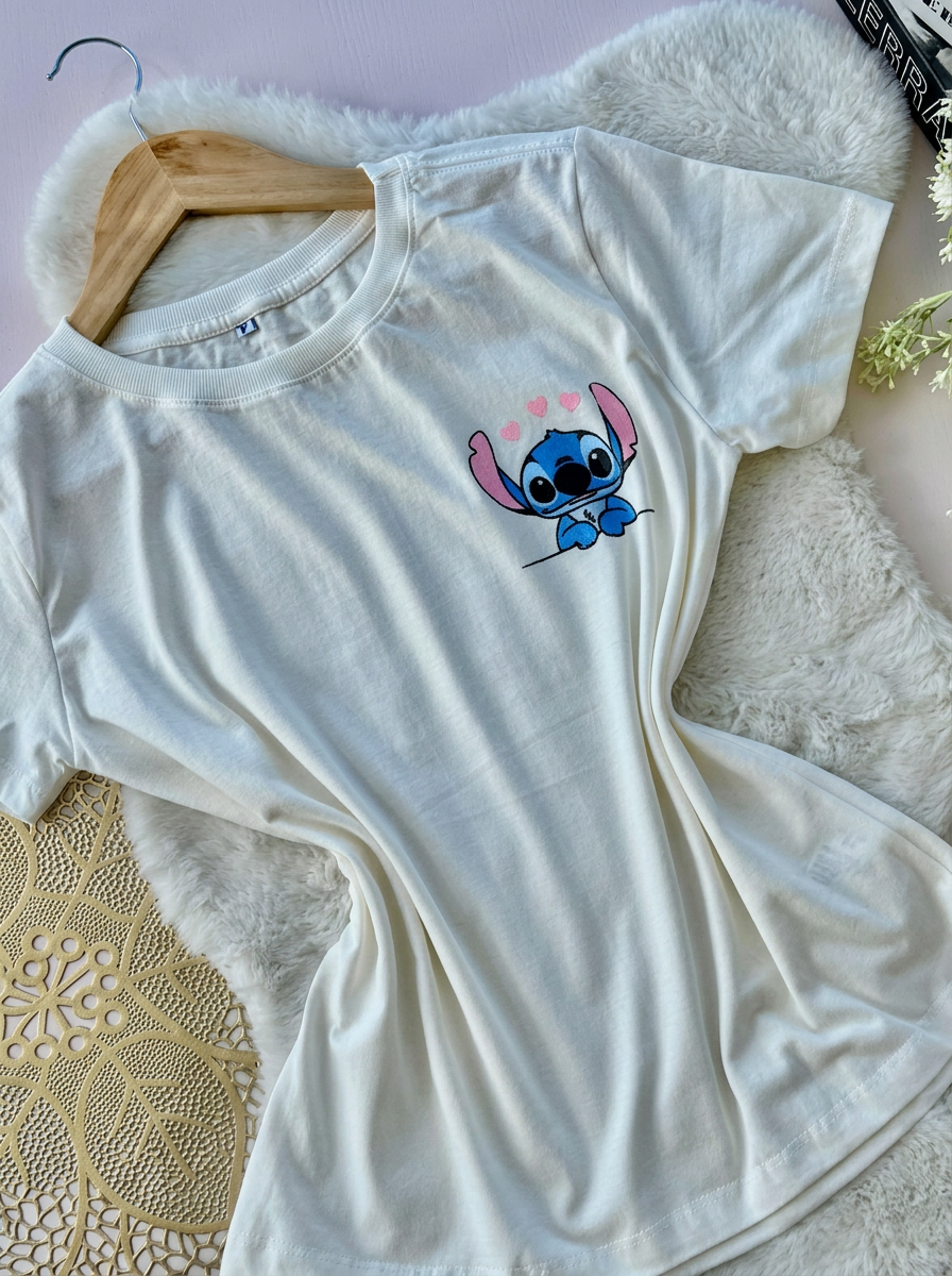 T-Shirt Stitch Off White